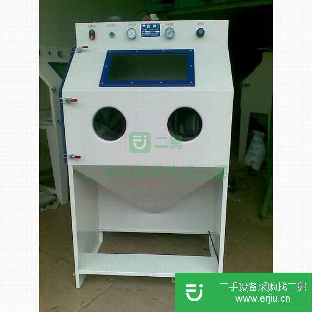 廣東出售二手手電筒噴砂機九成新