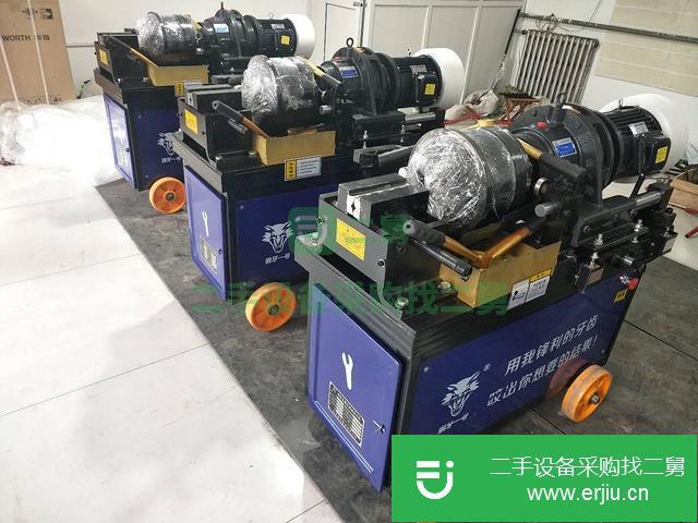 河北出售二手狼牙一號滾絲機