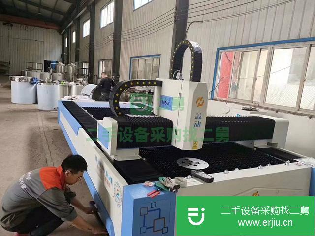 山西出售二手方菱激光數控切割機