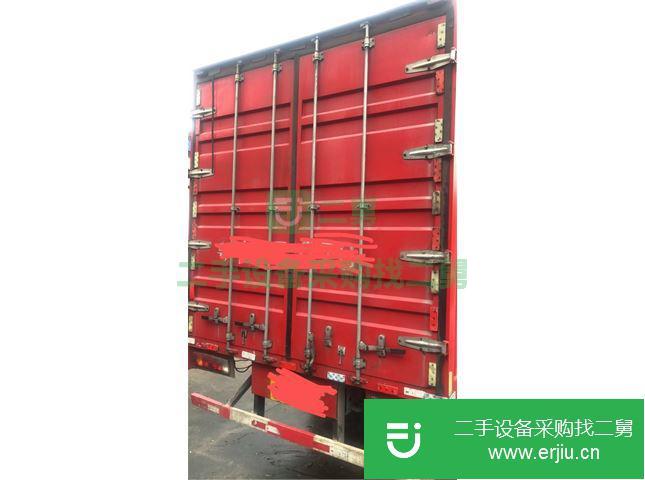 廣西出售二手一汽解放J6前二后四廂式貨車