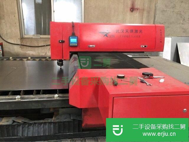 江蘇省出售二手激光切割機(jī)