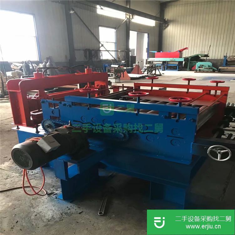 河北出售二手廢料壓平機