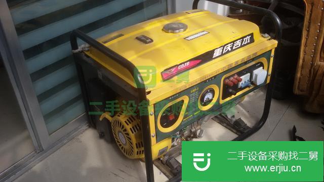 甘肅出售二手汽油發電機