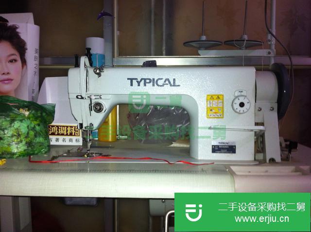 河南出售二手電動同步縫紉機
