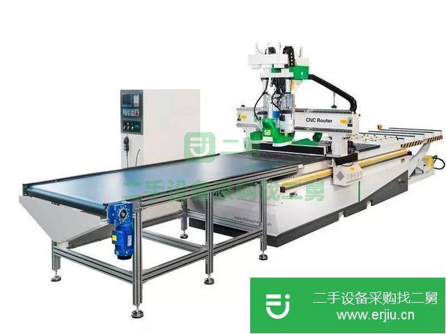 山東出售二手板式家具開料機