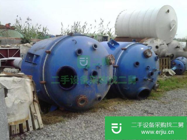 山東出售二手反應釜