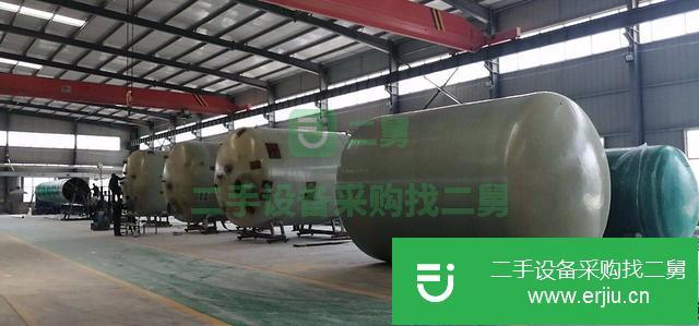 內蒙古出售二手玻璃鋼化工專用儲罐