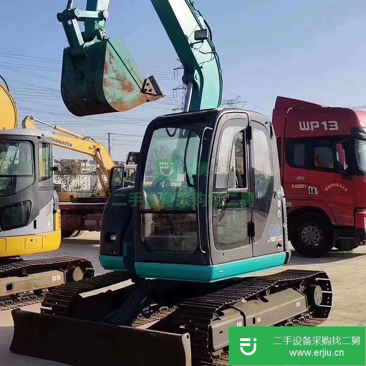 上海出售二手神鋼SK70挖掘機