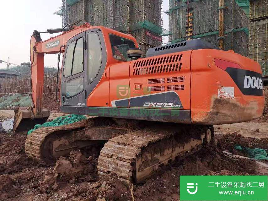 安徽省出售二手斗山DH215-9挖掘機(jī)
