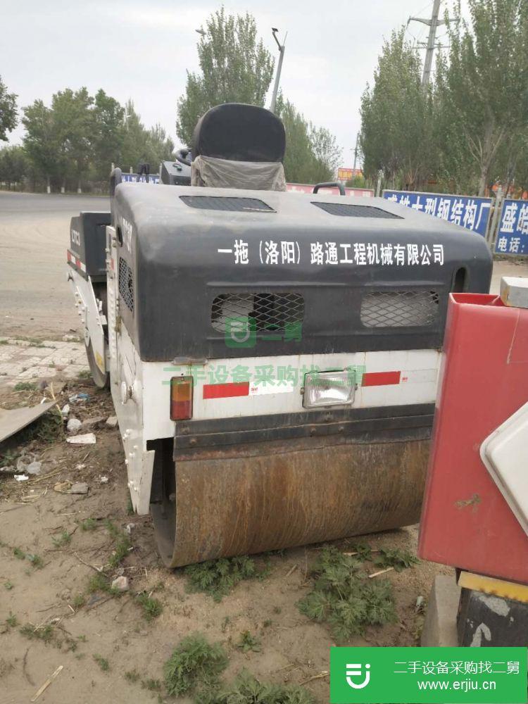 黑龍江出售二手洛陽路通LTC3B壓路機