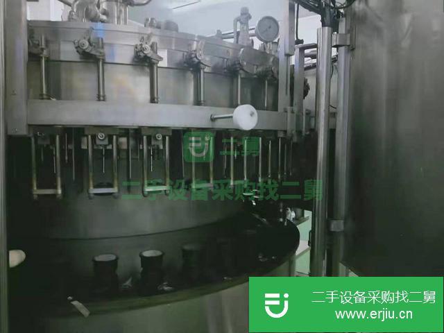 四川出售二手飲料灌裝機