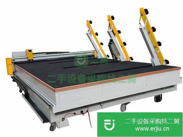 山東出售二手全自動玻璃切割機