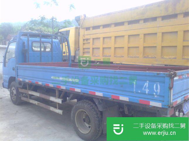四川出售二手江淮前二后四貨車