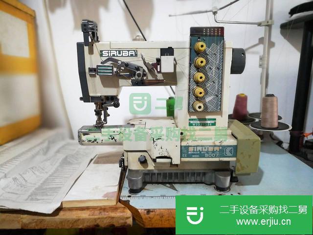 遼寧出售二手三針五線繃縫機