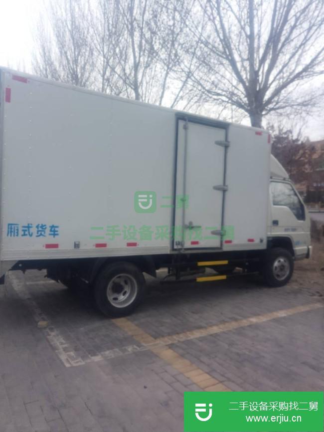 內蒙古出售二手時代廂式貨車