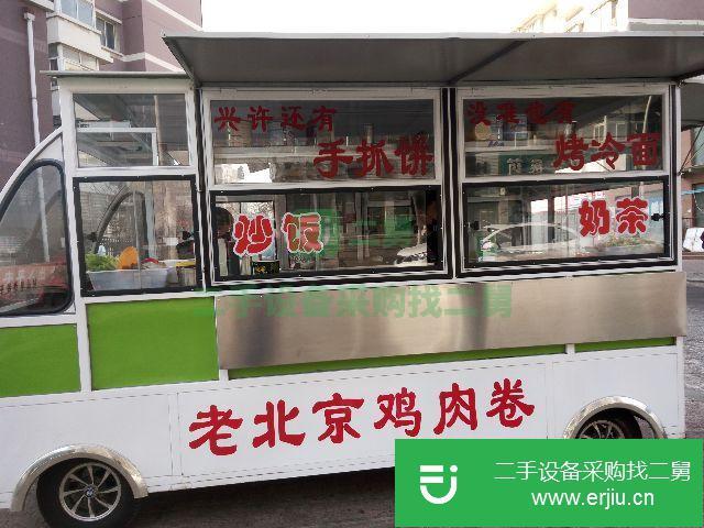 遼寧出售二手小吃車(chē)
