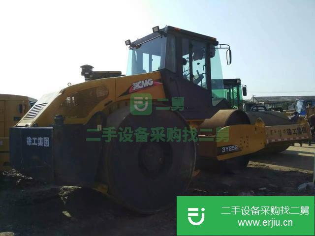 浙江出售二手徐工壓路機