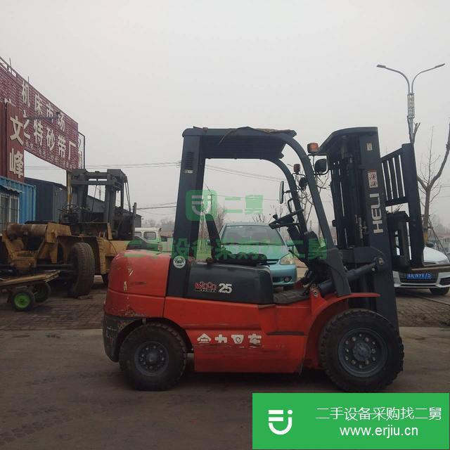 山東出售二手合力叉車