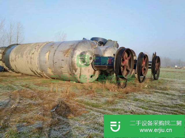 山東出售二手反應(yīng)釜
