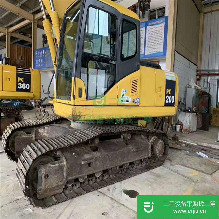 上海出售二手小松p200-7挖掘機