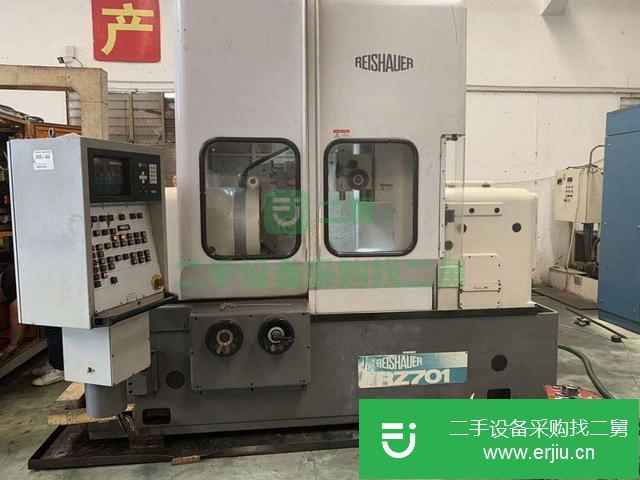 浙江出售二手瑞士RZ701大型蝸桿磨齒機