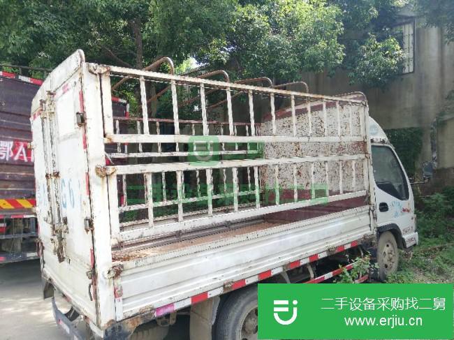 湖北出售二手江淮康鈴3.3高欄貨車