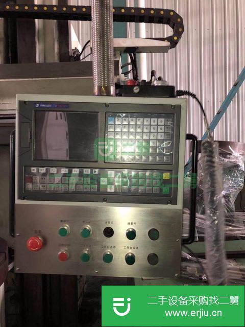 陜西出售二手齊重CA5116EX10-5數控立式車床