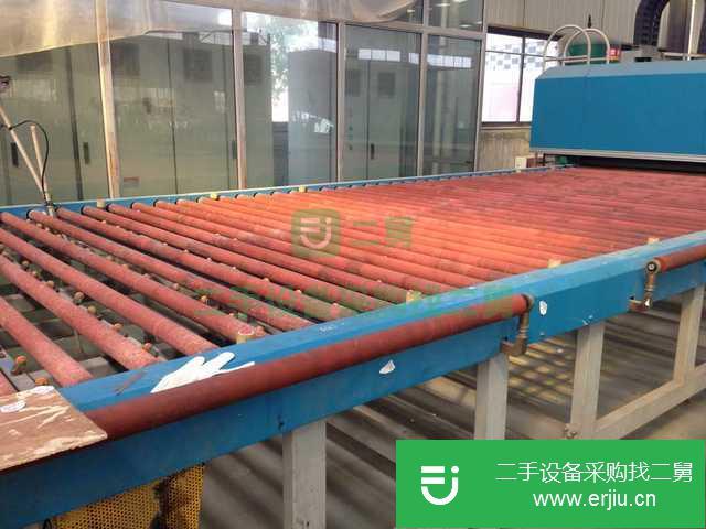 四川出售二手玻璃生產線九成新
