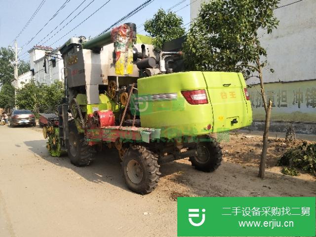 河南出售二手極光收割機九成新