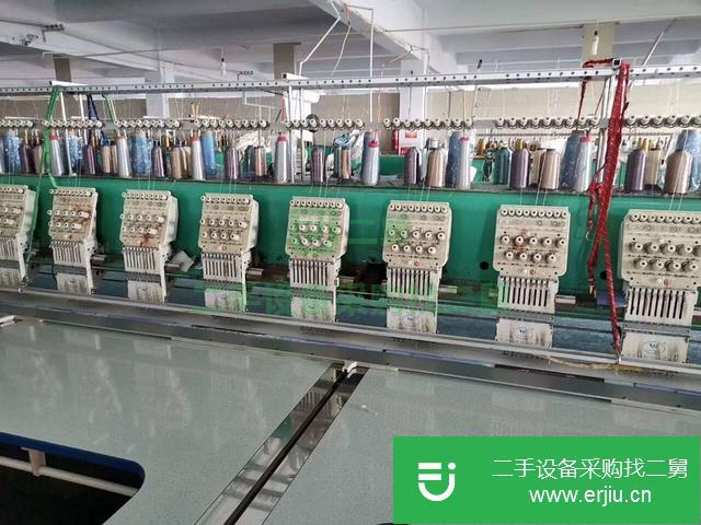 浙江出售二手電腦繡花機