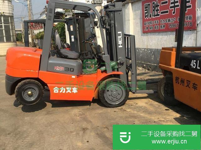 江蘇出售二手合力叉車
