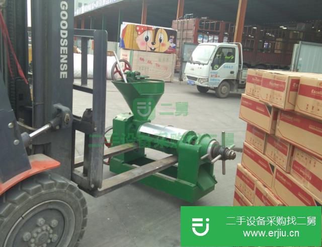 山東出售二手全自動型榨油機