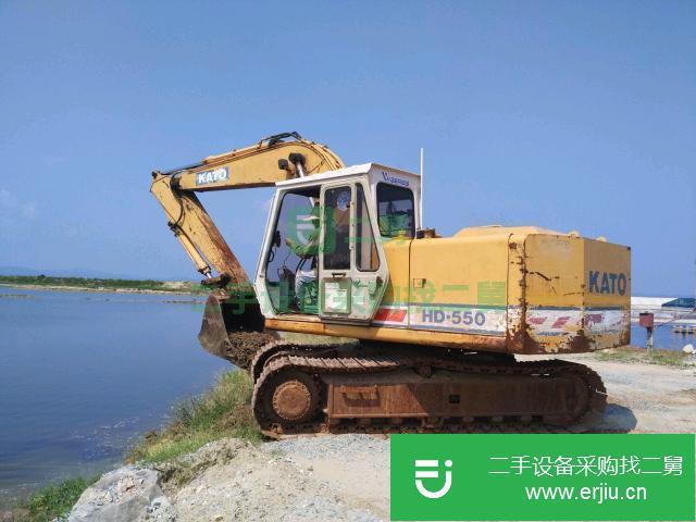 廣西出售二手日本加藤HD550挖掘機