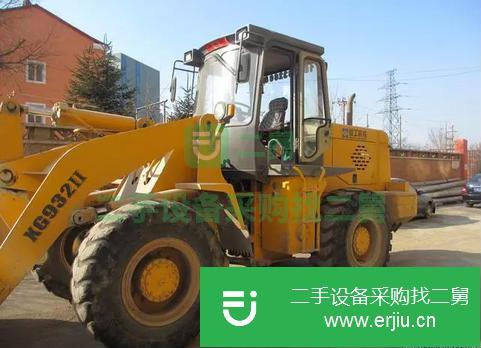 黑龍江出售二手932裝載機九成新