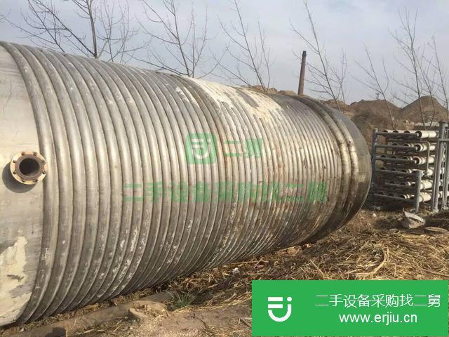 山東出售二手不銹鋼儲(chǔ)罐
