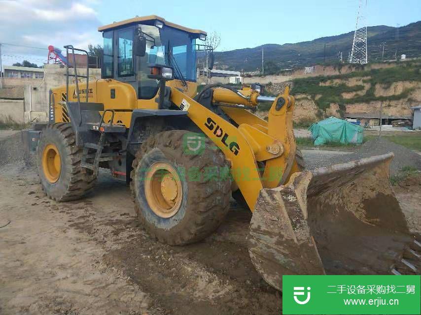 甘肅省出售二手臨工LG956L礦山鏟掘型裝載機
