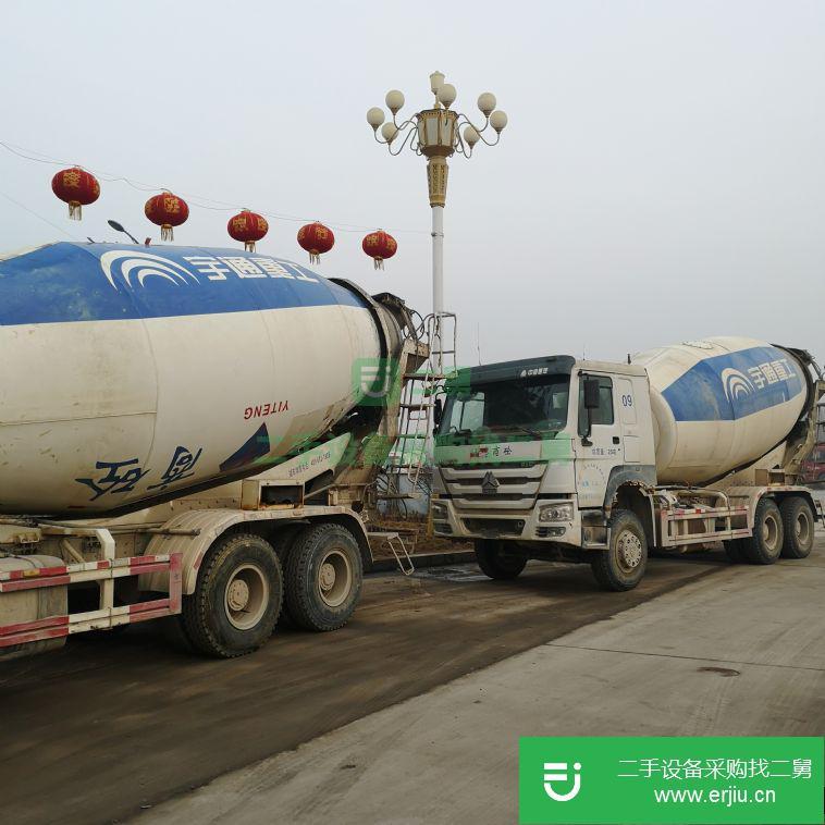 山東出售二手宇通攪拌車