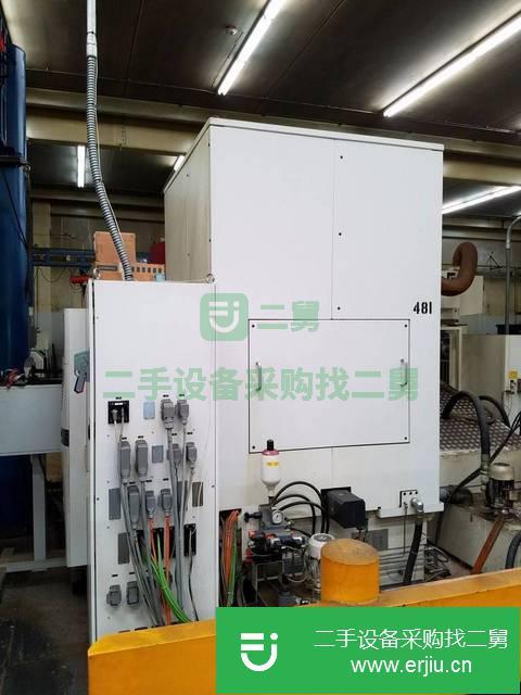 陜西出售二手德國尼爾斯ZE400數控成型磨齒機