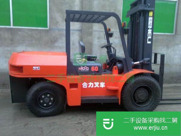 河南出售二手合力叉車