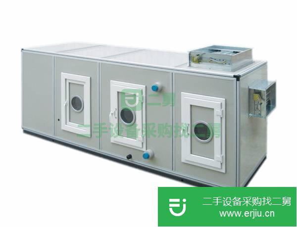 山東出售二手工程組合式空調(diào)機組