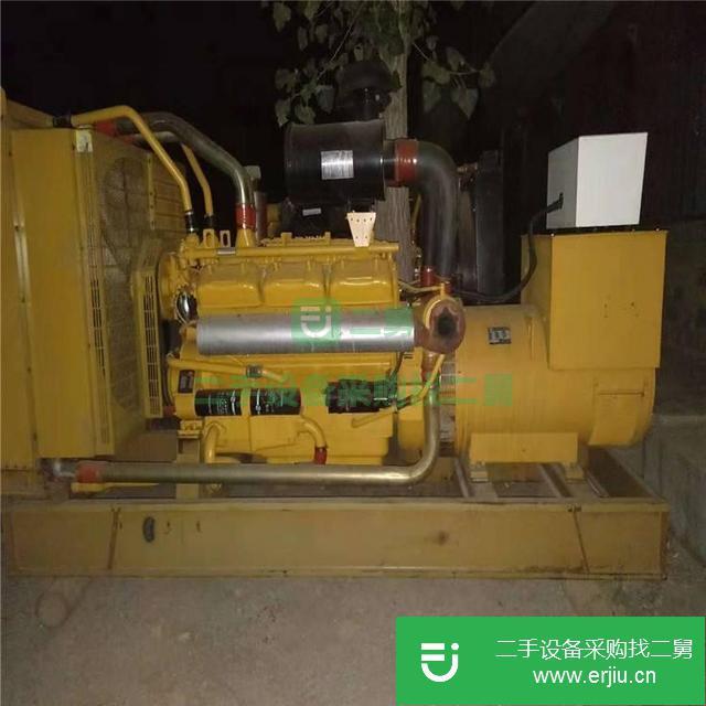 山東出售二手上柴400千瓦柴油發電機組