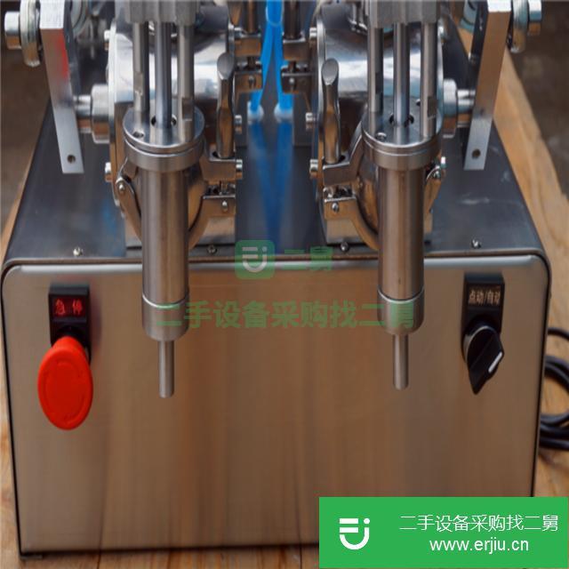 山東出售二手香菇醬灌裝機