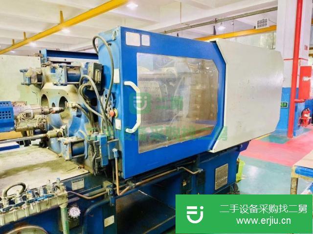 陜西出售二手海天160雙伺服注塑機