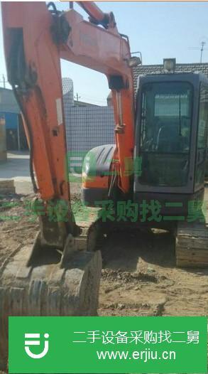 山西出售二手日立55挖掘機
