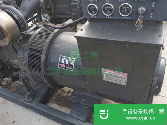 河南出售120千瓦道依茨二手發(fā)電機(jī)