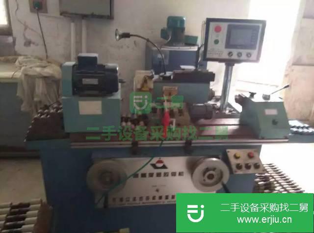山東出售二手高精度磨膠輥機