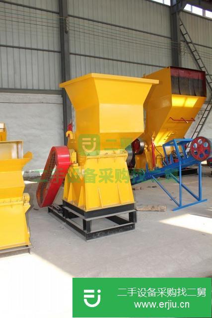 河南出售二手大型廢鋼破碎機