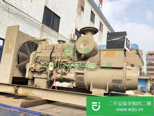 廣東出售二手200KW康明斯發電機組
