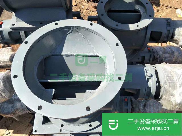 河北出售二手耐高溫卸料器