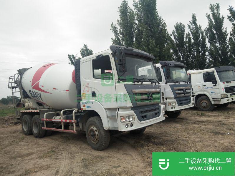 山東出售二手三一攪拌車